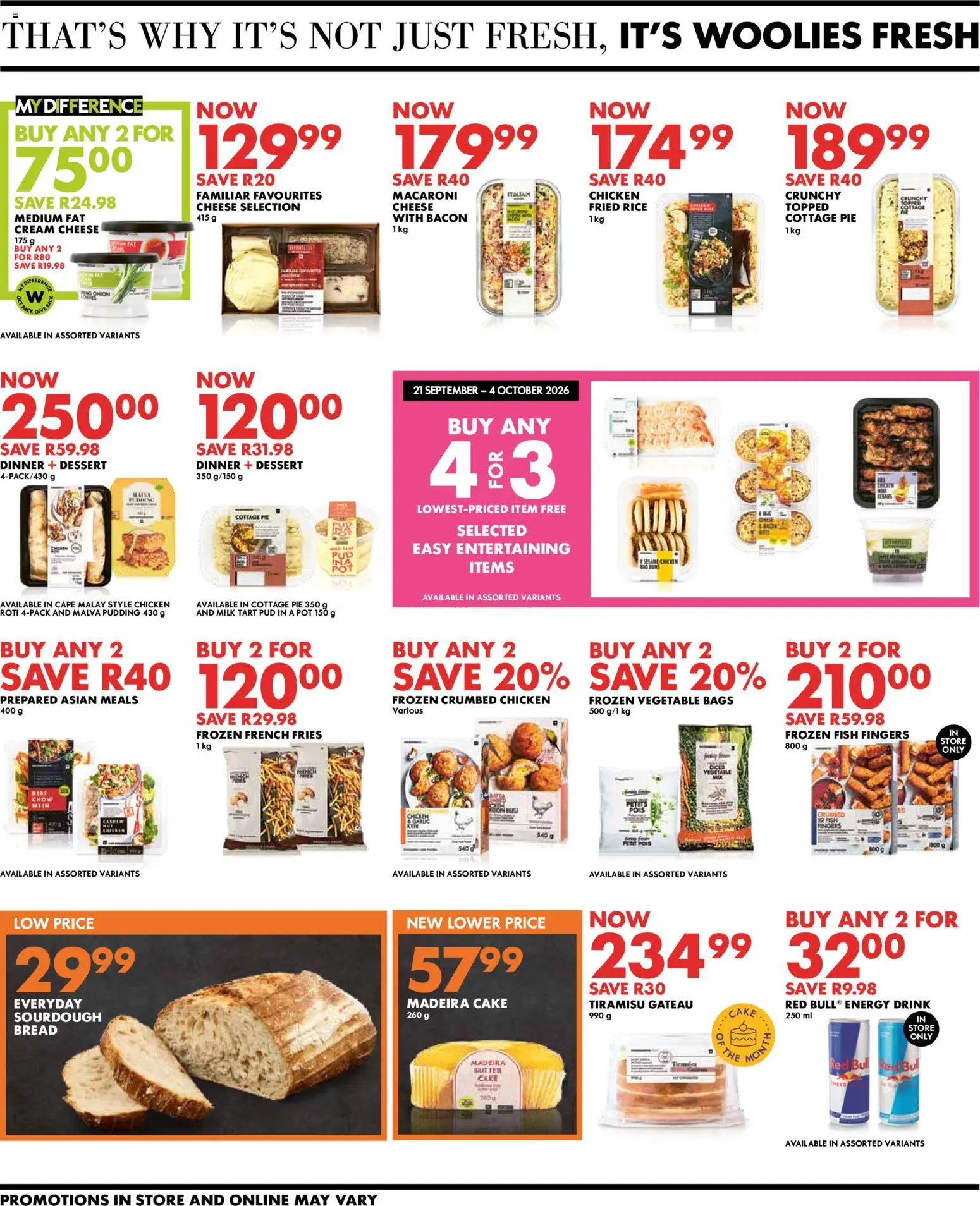 New Woolworths catalogue – valid from 21/09/2026 | Page: 4