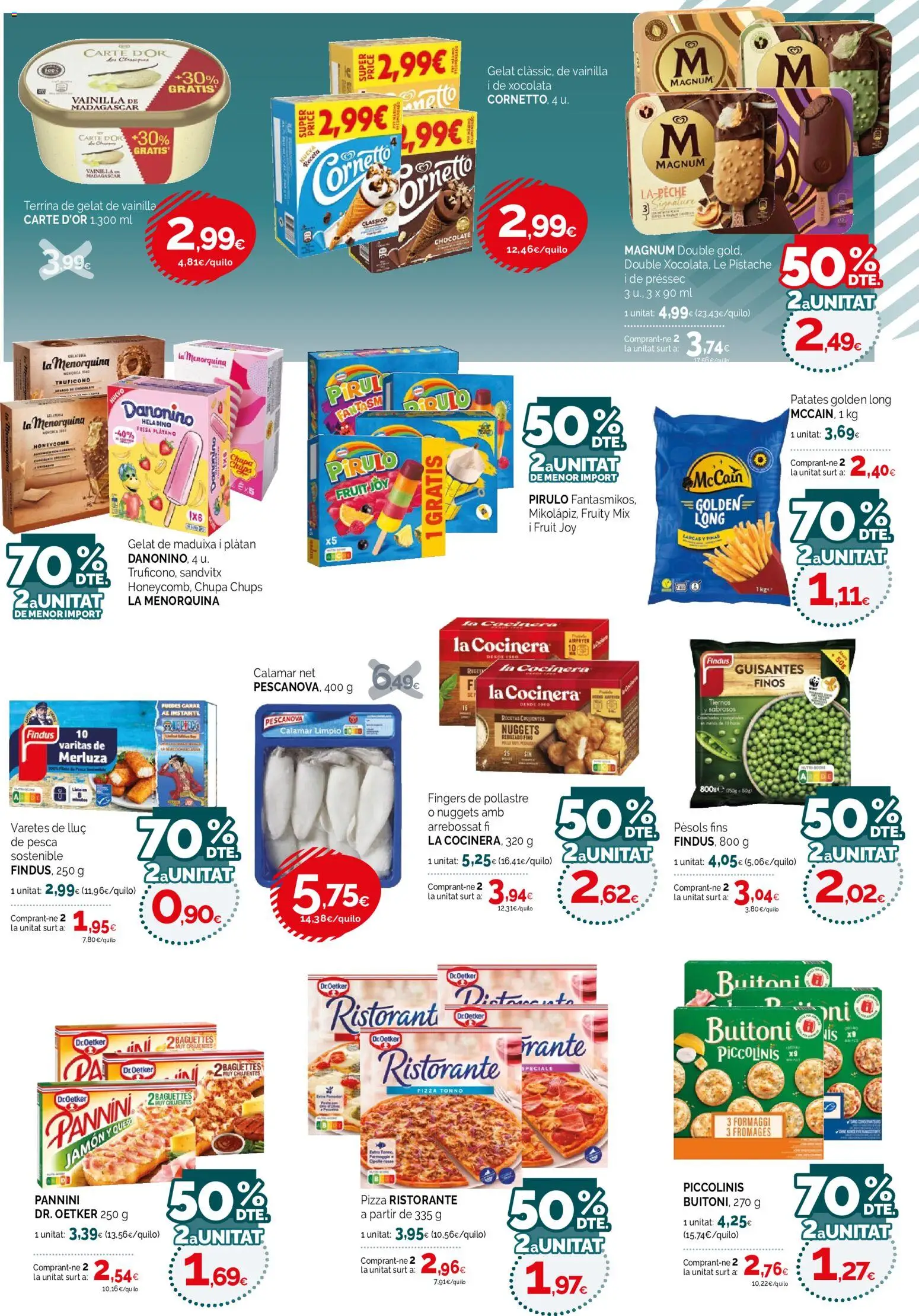 Condis folleto │ válido desde el 02/09/2026 | Página: 7 | Productos: Jamón, Vainilla, Magnum, Nuggets