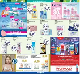 Anteprima del volantino Acqua e Sapone volantino Ribera valido a partire dal 24/09/2026 | Pagina: 8 | Prodotti: Acqua micellare, Dentifricio, Ingredienti, Tubi