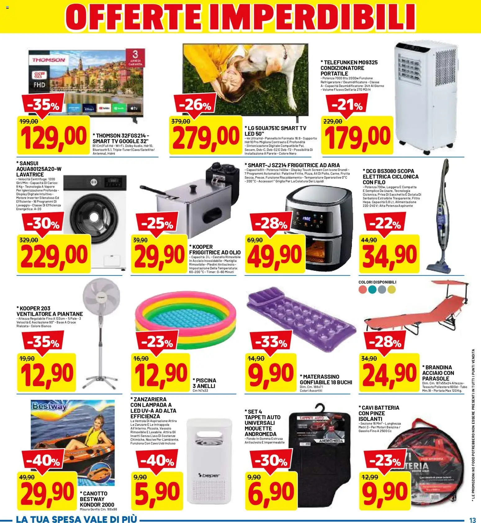Volantino D Più del 24/06/2026 | Pagina: 13