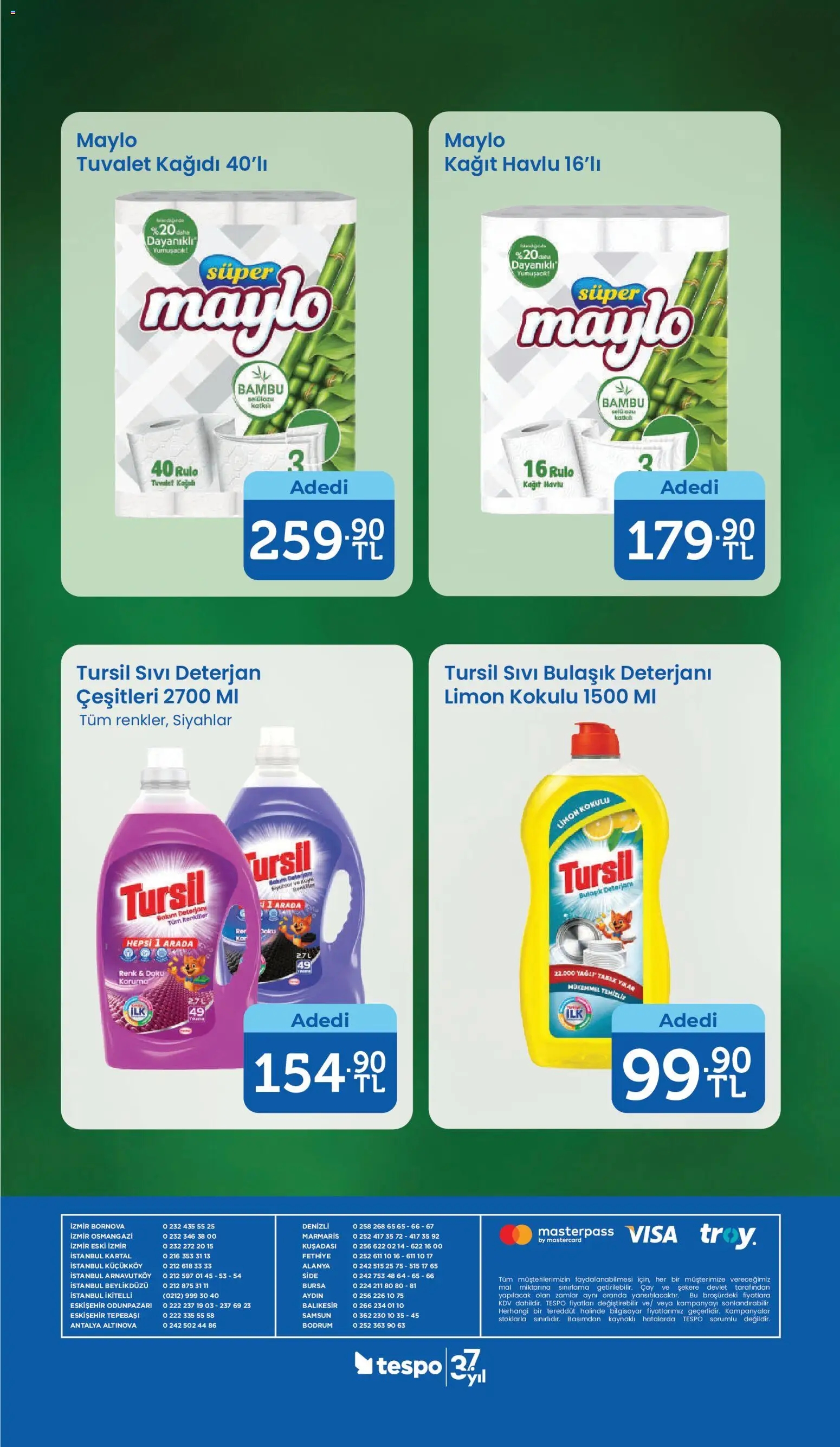 Tespo Katalog - 29 Haziran 2026 tarihinden itibaren geçerlidir | Sayfa: 16