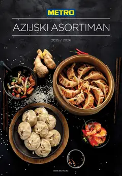 Metro  Azijski asortiman  - pregled Metro kataloga - važi od 09.12.2025