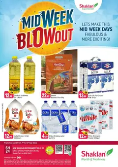 Preview of Shaklan catalogue Shaklan - Midweek Blowout  E07, International City, China Cluster valid from 7 Sep, 2026