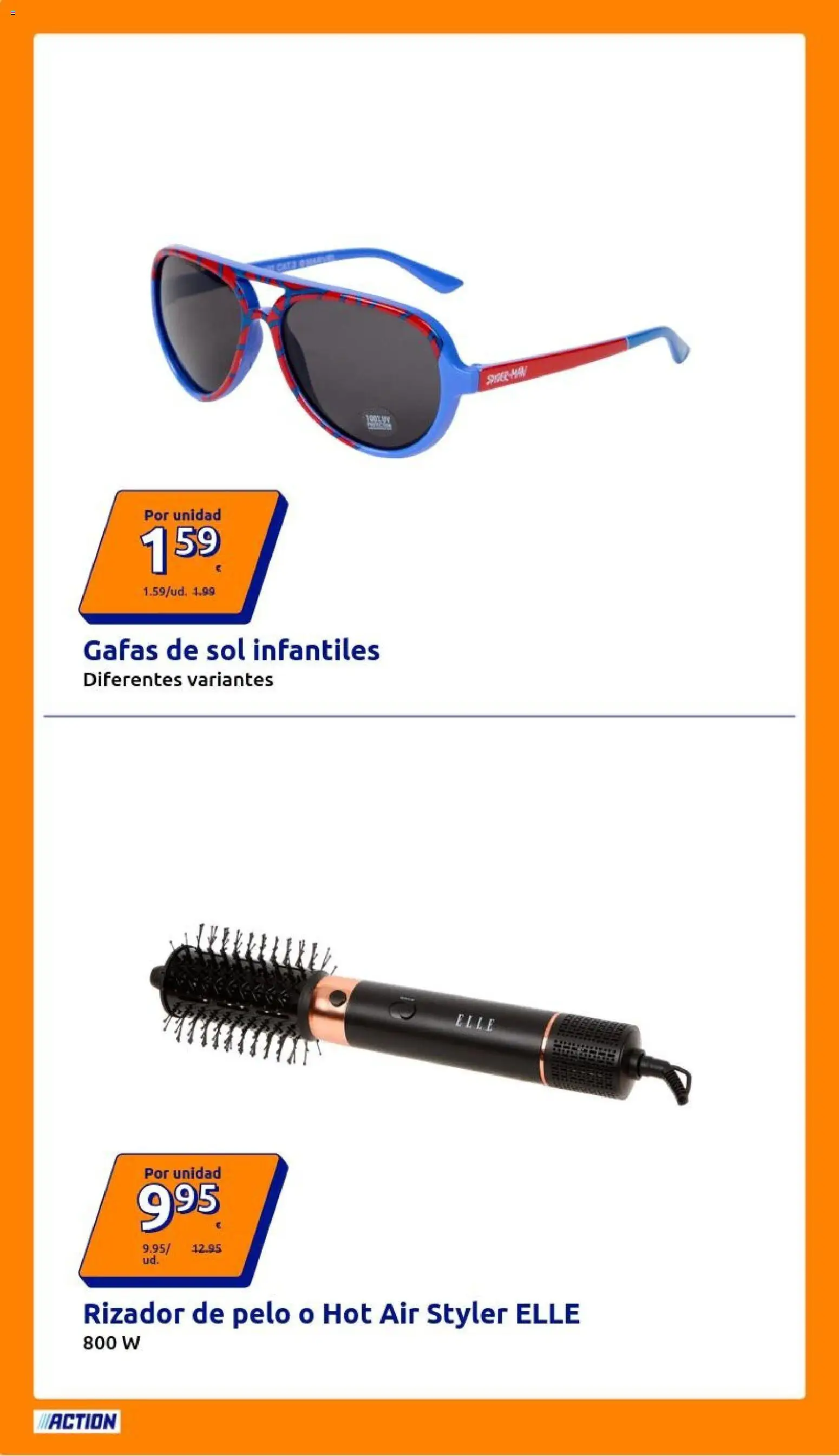 Action folleto │ válido desde el 08/07/2026 | Página: 4 | Productos: Rizador de pelo
