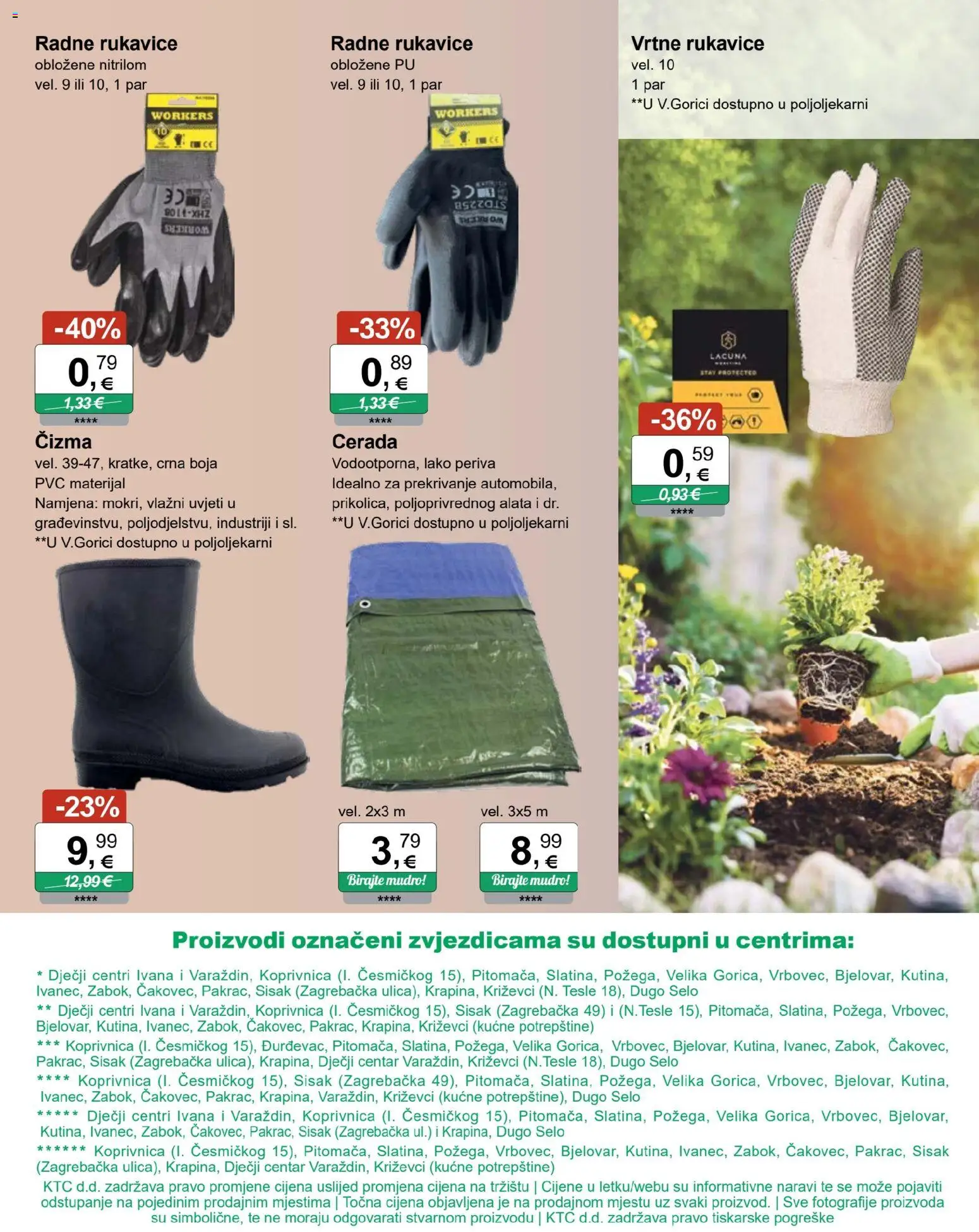 KTC katalog | vrijedi od 03.06.2026 | Stranica: 18 | Proizvodi: Rukavice