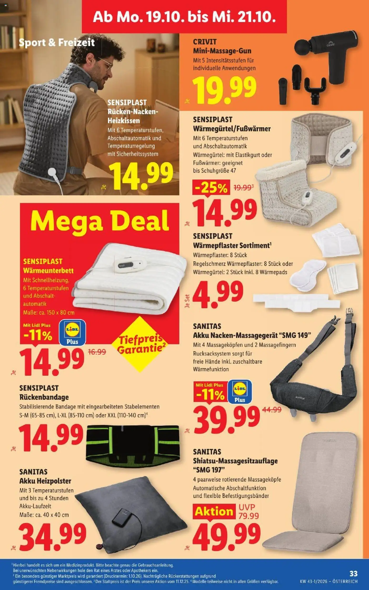 Lidl Flugblatt gültig ab 15.10.2026 | Seite: 40