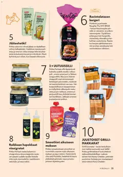 K-Market-mainoslehti voimassa 10.06.2026 alkaen | Sivu: 25