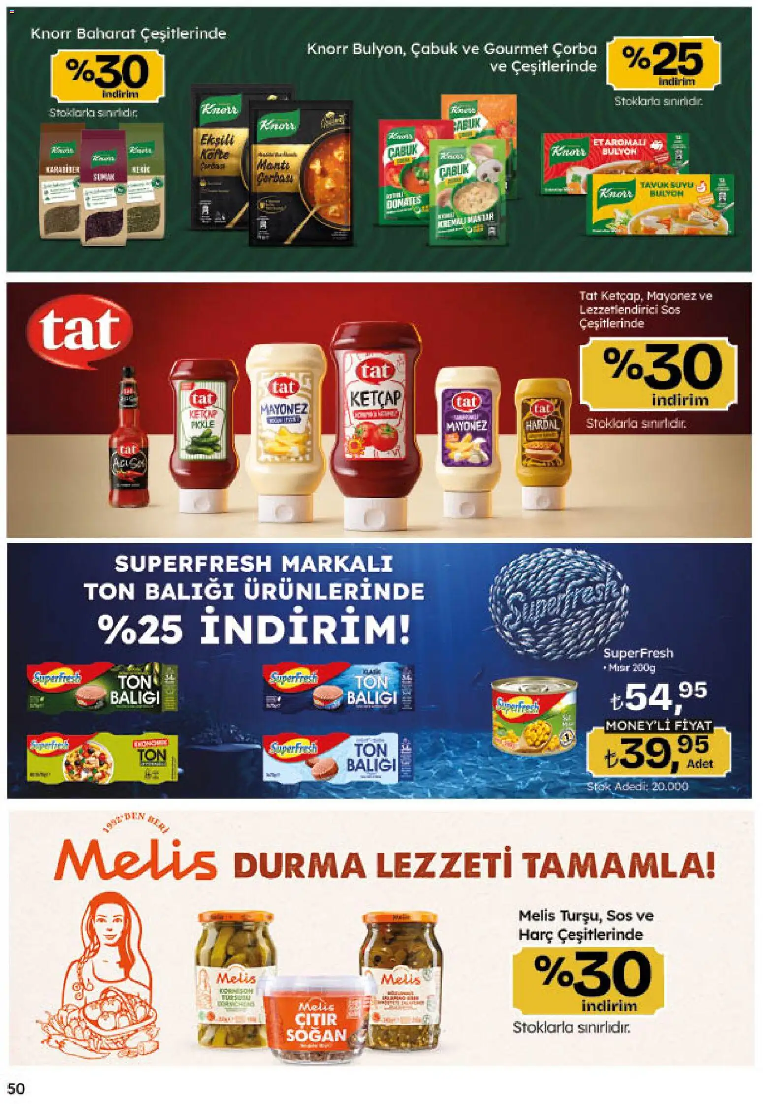 Migros Katalog - 5M Migroskop Dijital - 20 Ağustos 2026 tarihinden itibaren geçerlidir | Sayfa: 50 | Ürünler: Ketçap, Et, Baharat, Sos