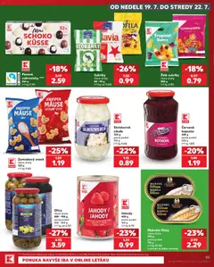 Kaufland leták platný od 16.07.2026 | Strana: 85