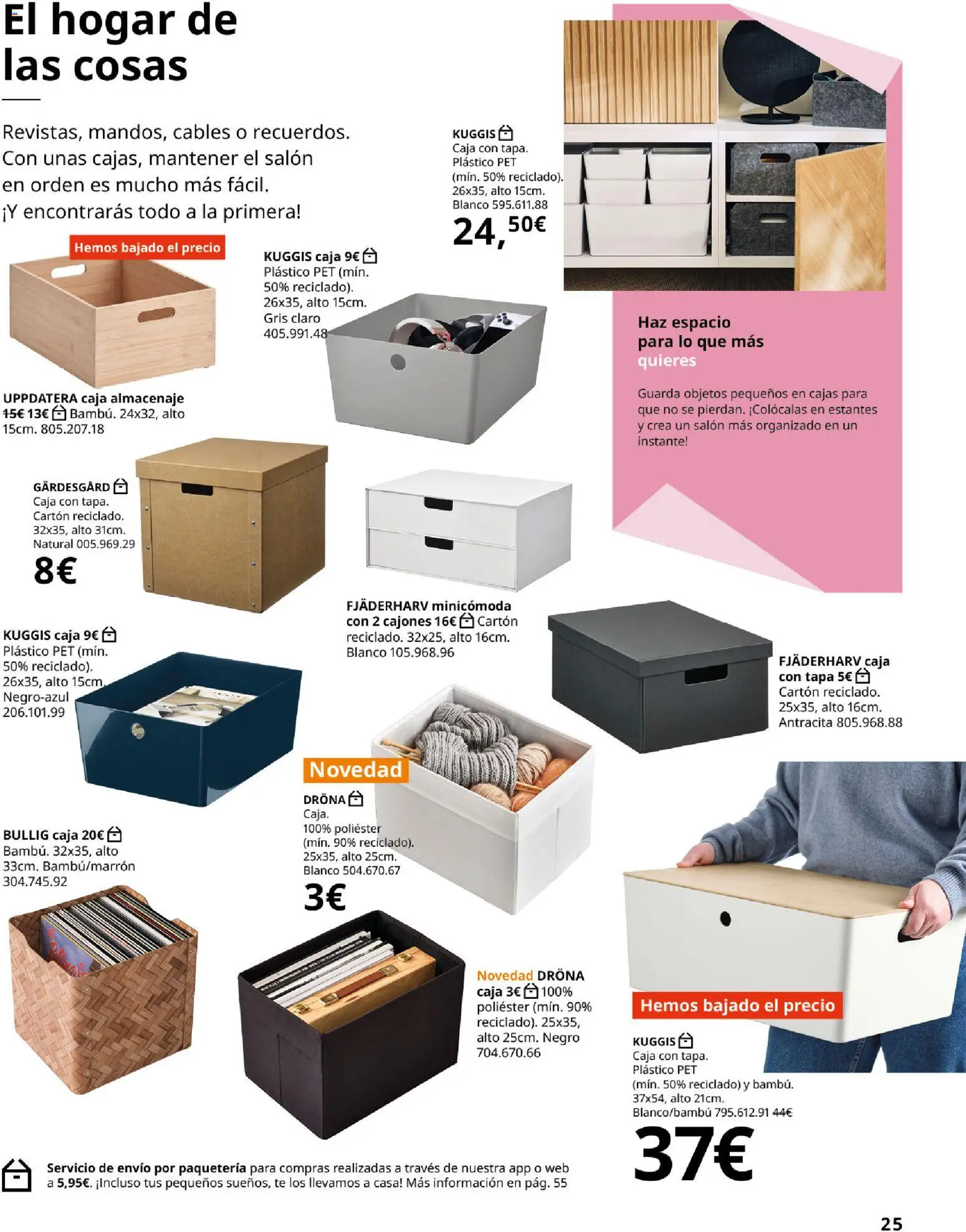 IKEA - Haz espacio para lo que más quieres │ válido desde el 01/09/2026 | Página: 25