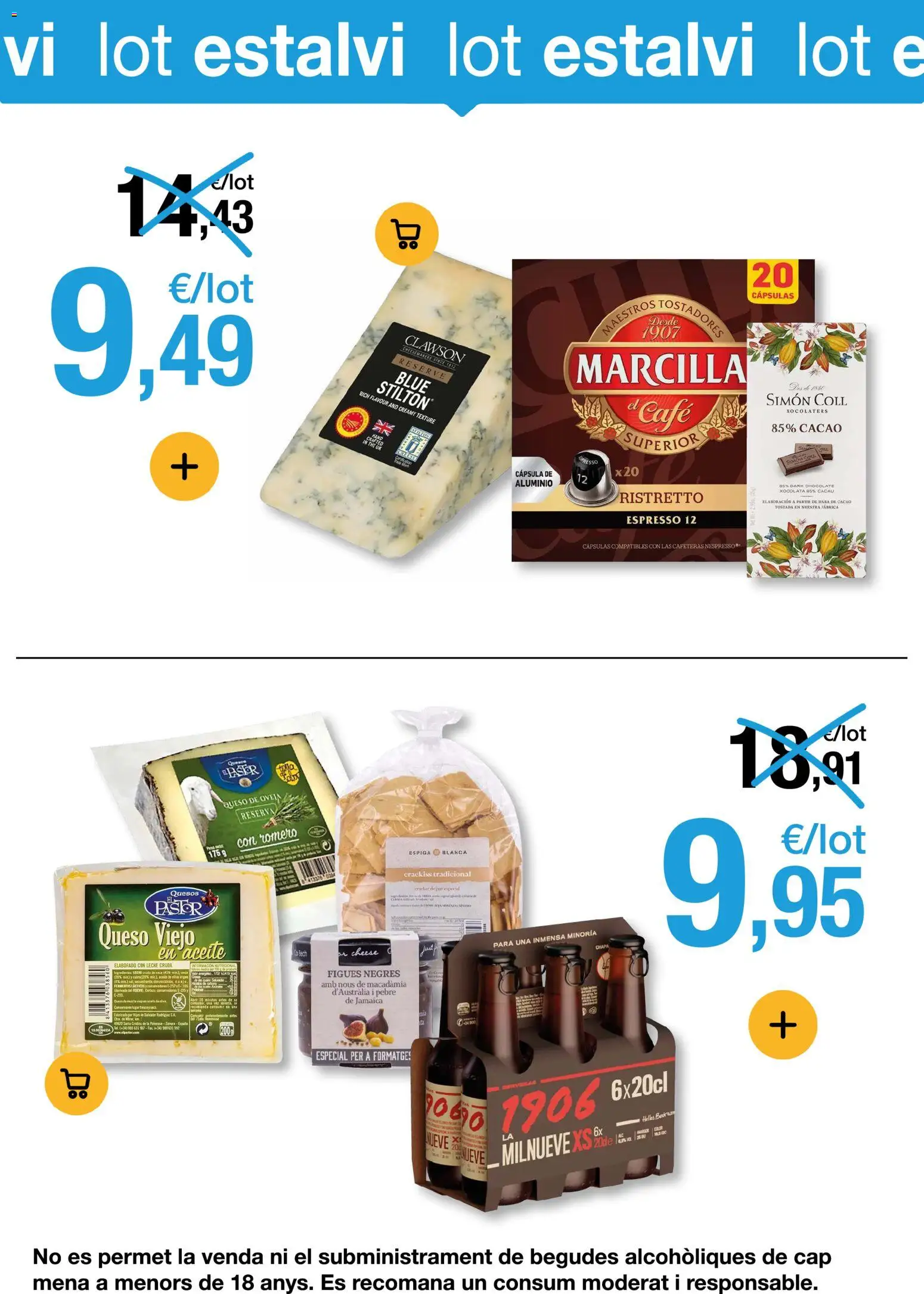 Bonpreu folleto │ válido desde el 29/09/2026 | Página: 5 | Productos: Cápsulas, Aceite, Café, Venda