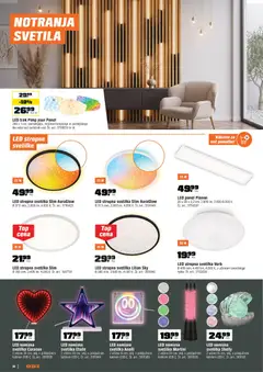 OBI katalog akcije – veljaven od 01.10.2026 | Stran: 14 | Izdelki: Kos, Svetilka, Namizna svetilka