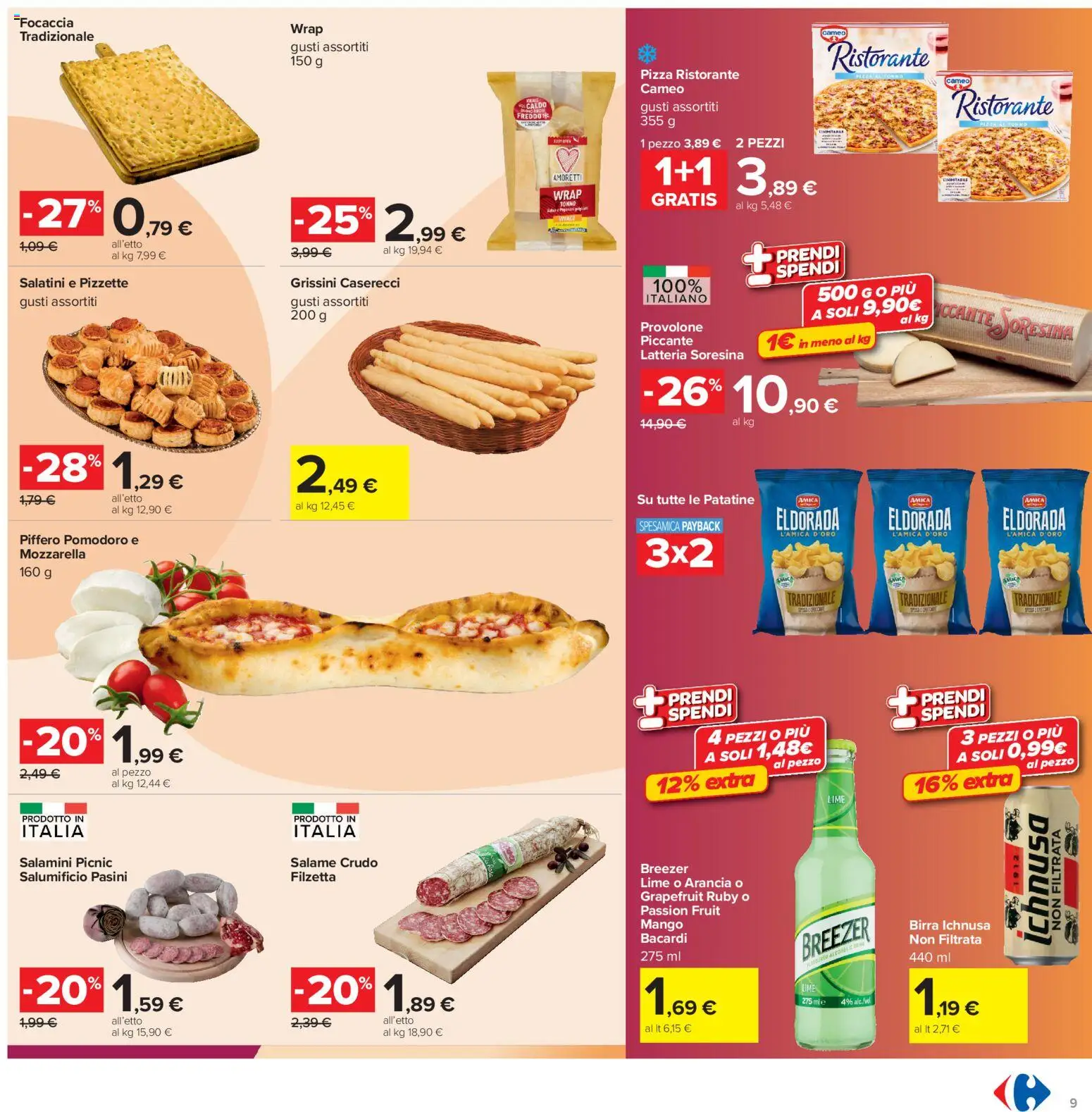 Volantino Carrefour del 05.06.2026 | Pagina: 9