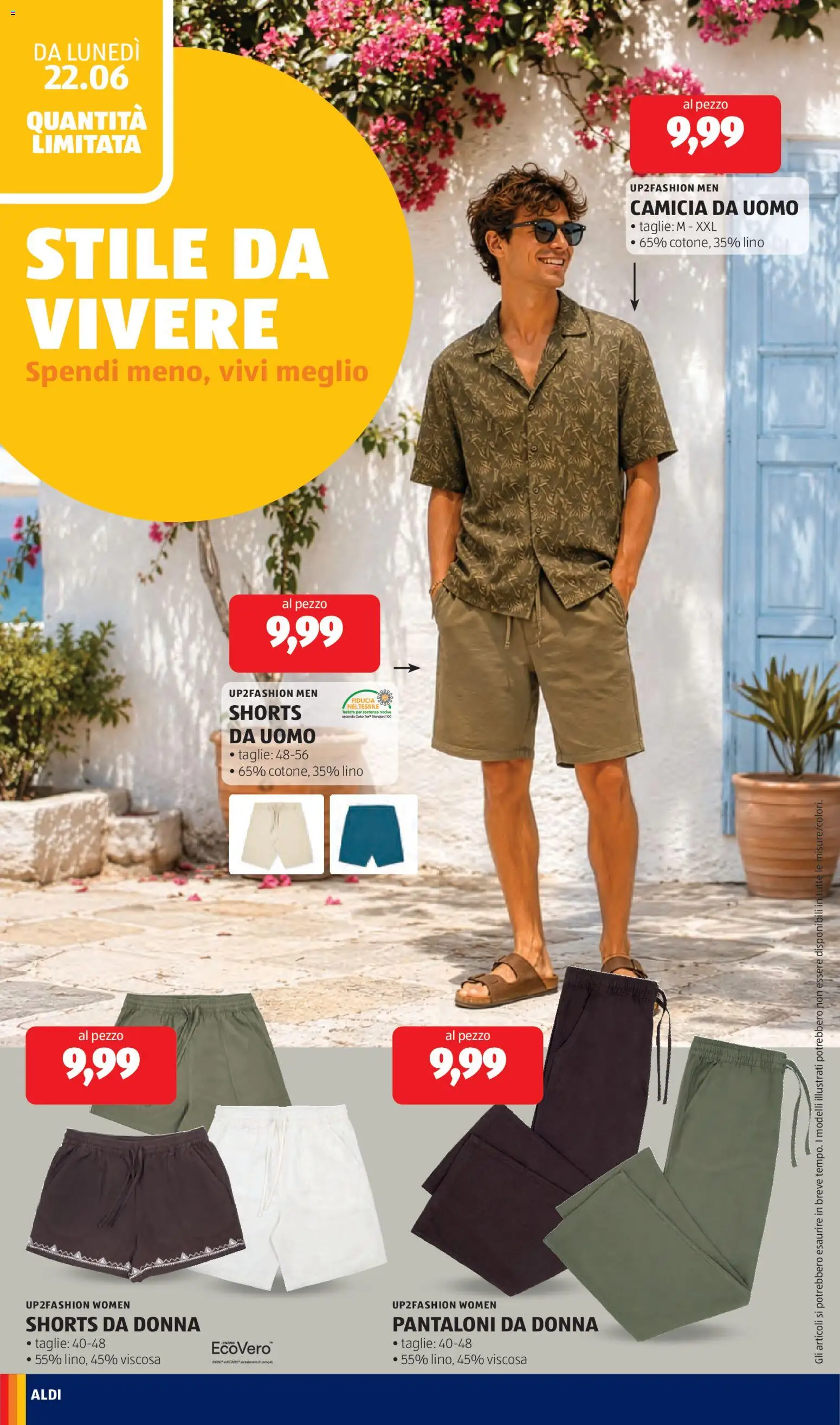 Volantino Aldi del 22.06.2026 | Pagina: 22
