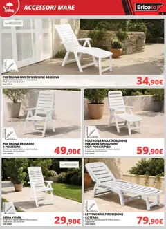 Anteprima del volantino Brico io volantino Vacanze valido a partire dal 18/06/2026 | Pagina: 6
