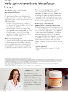 Oriflame katalógus Wellosophy - amely érvényes a következő dátumtól: 09.11.2023 | Oldal: 26 | Termékek: Áfonya