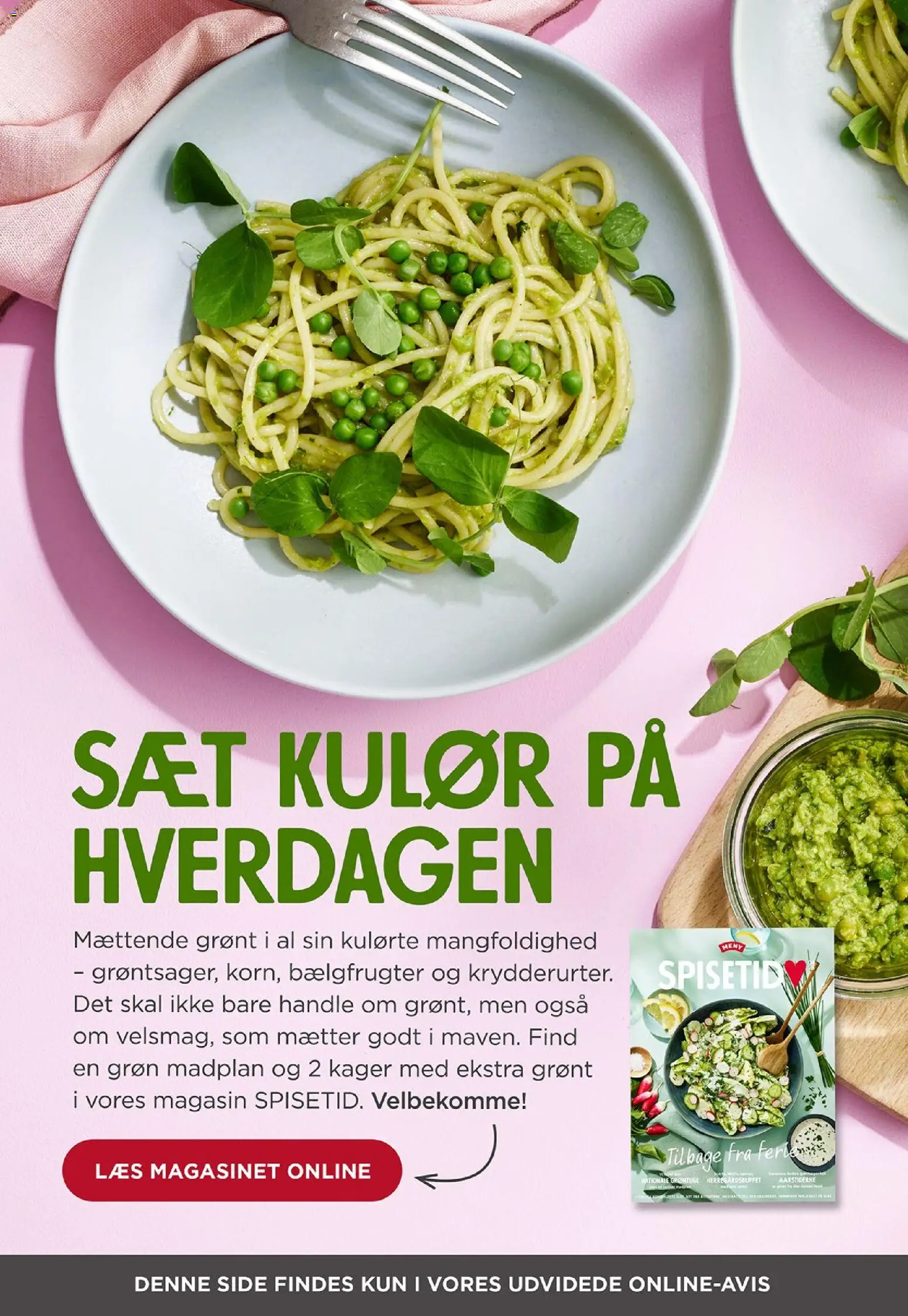 Meny tilbudsavis – gyldig fra 04/09/2026 | Side: 36 | Produkter: Kager, Søm, Bælgfrugter