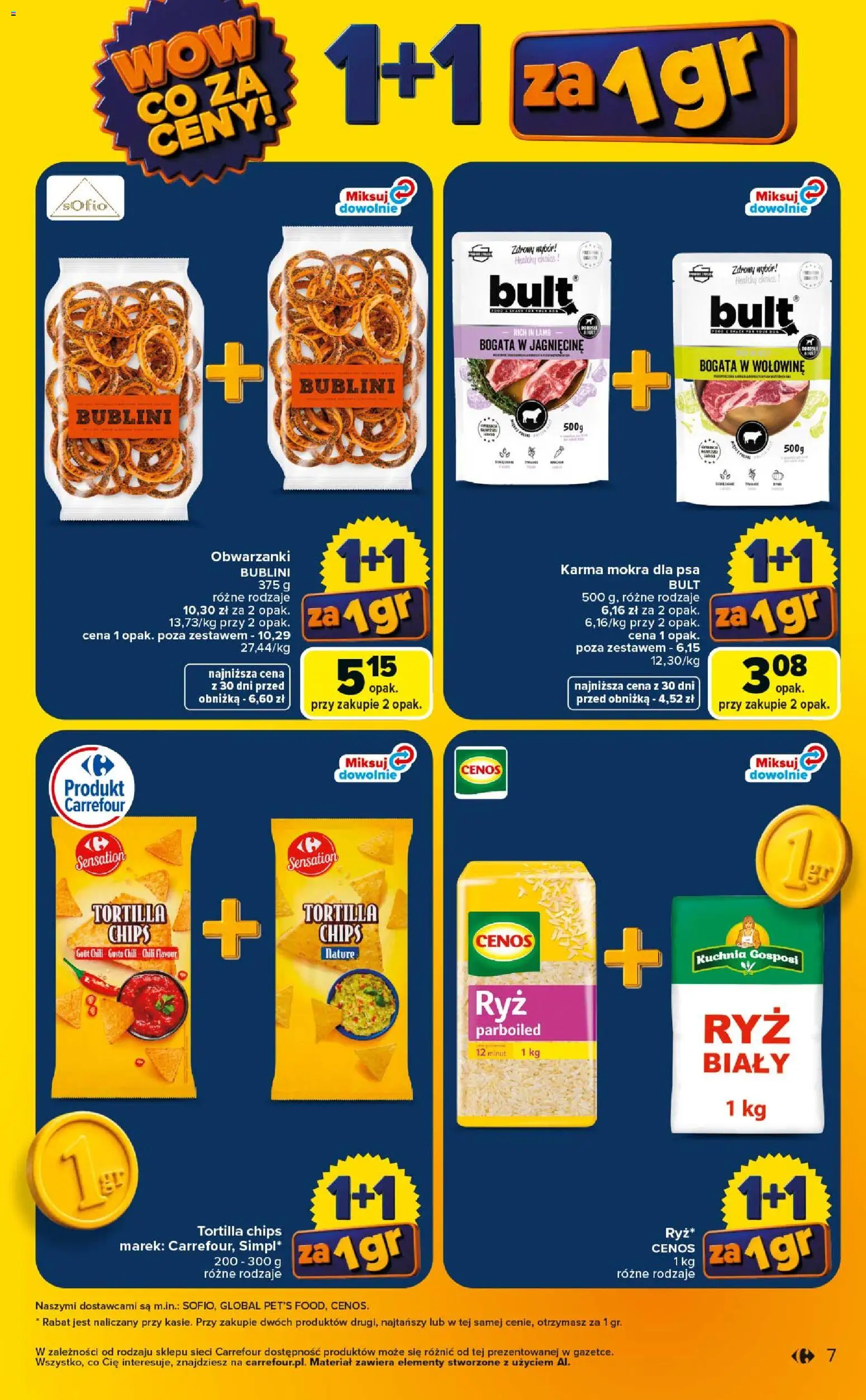 Carrefour gazetka - Wow co za ceny od 06.07.2026 | Strona: 7