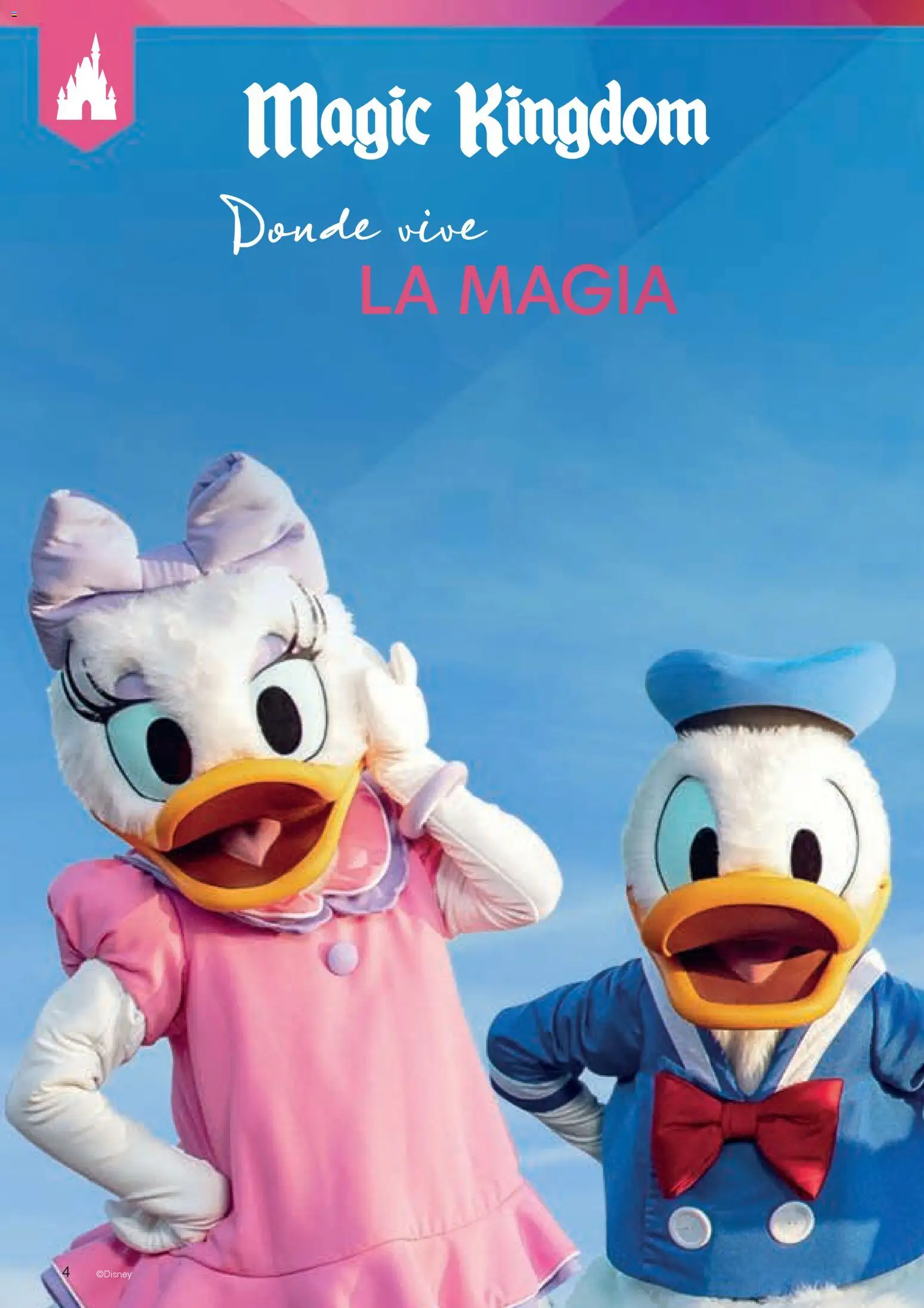 Viajes El Corte Inglés Folleto Walt Disney World │ válido desde el 03/12/2025 | Página: 4