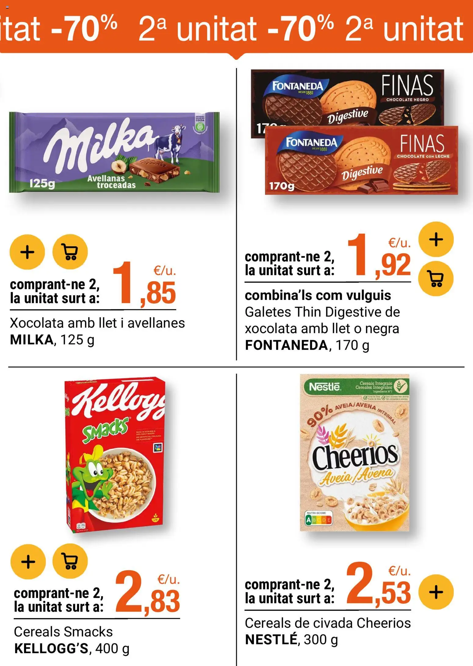 Bonpreu folleto │ válido desde el 14/07/2026 | Página: 17