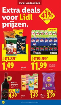 Lidl folder - Voorbeeld van een folder van Lidl, geldig van 26-10-2026 | Pagina: 23
