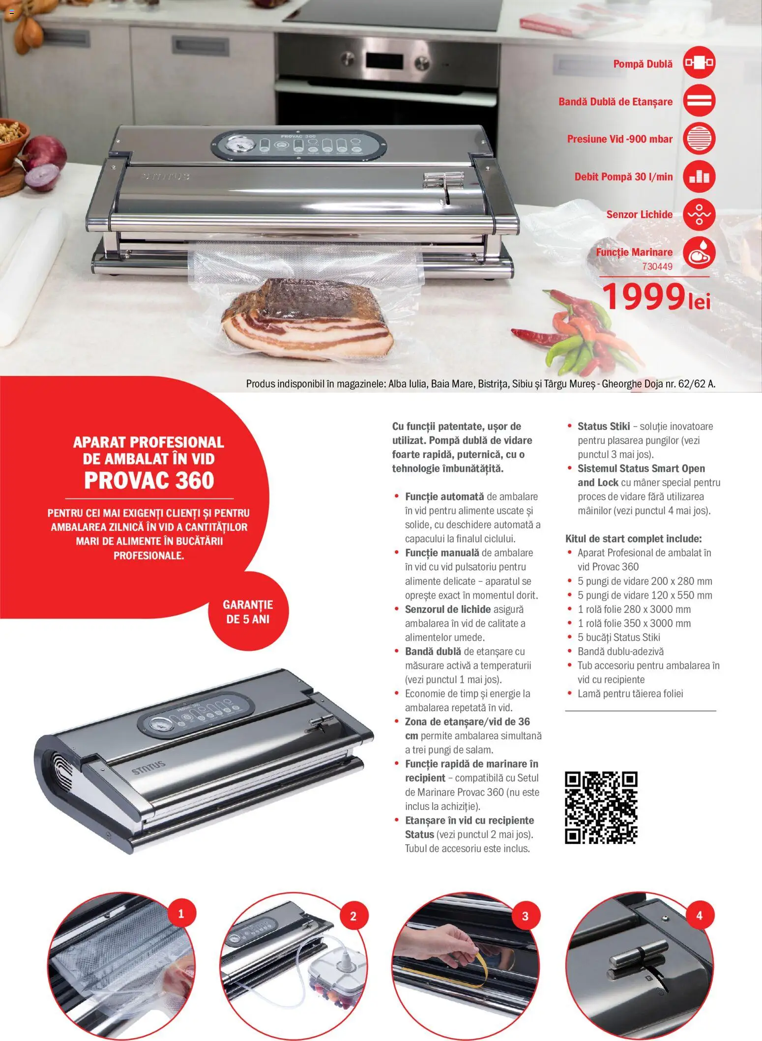 Noul catalog Selgros – valabil de la 23.06.2026 | Pagină: 2 | Produse: Mâner, Recipiente