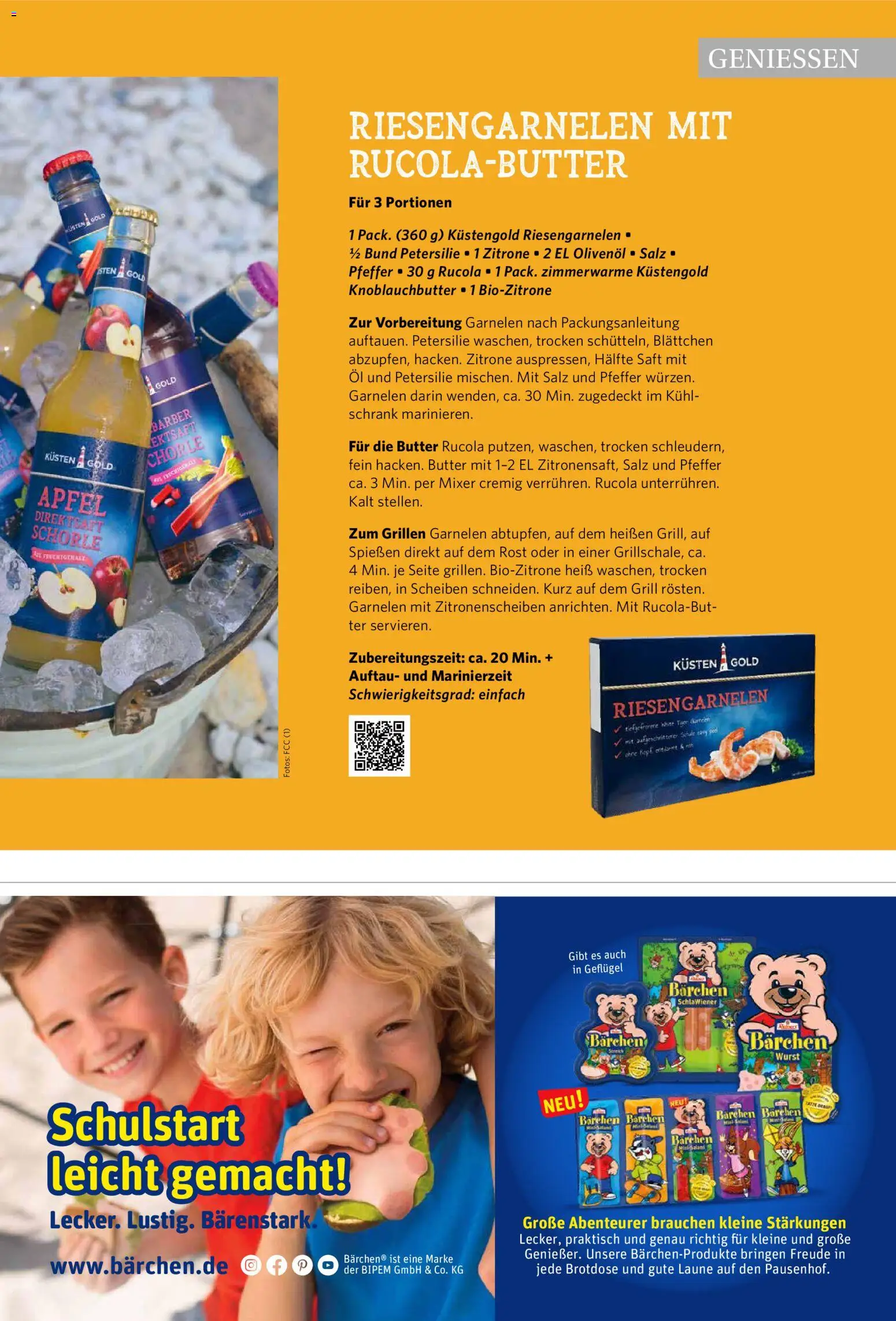 Combi myTime August 2026 – gültig ab 01.08.2026 | Seite: 21 | Produkte: Butter, Rucola, Wurst, Petersilie