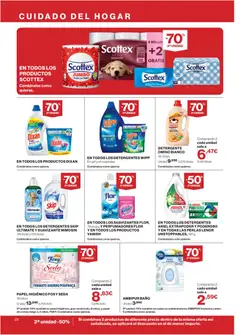 Vista previa Supercor folleto válido desde el 04.06.2026 | Página: 28 | Productos: Quitamanchas, Detergente, Papel higienico, Baño