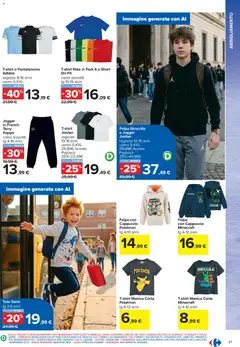 Anteprima del volantino Carrefour volantino Iper Scuola valido a partire dal 22/07/2026 | Pagina: 27 | Prodotti: Jordan, Felpa, Cappuccio, The