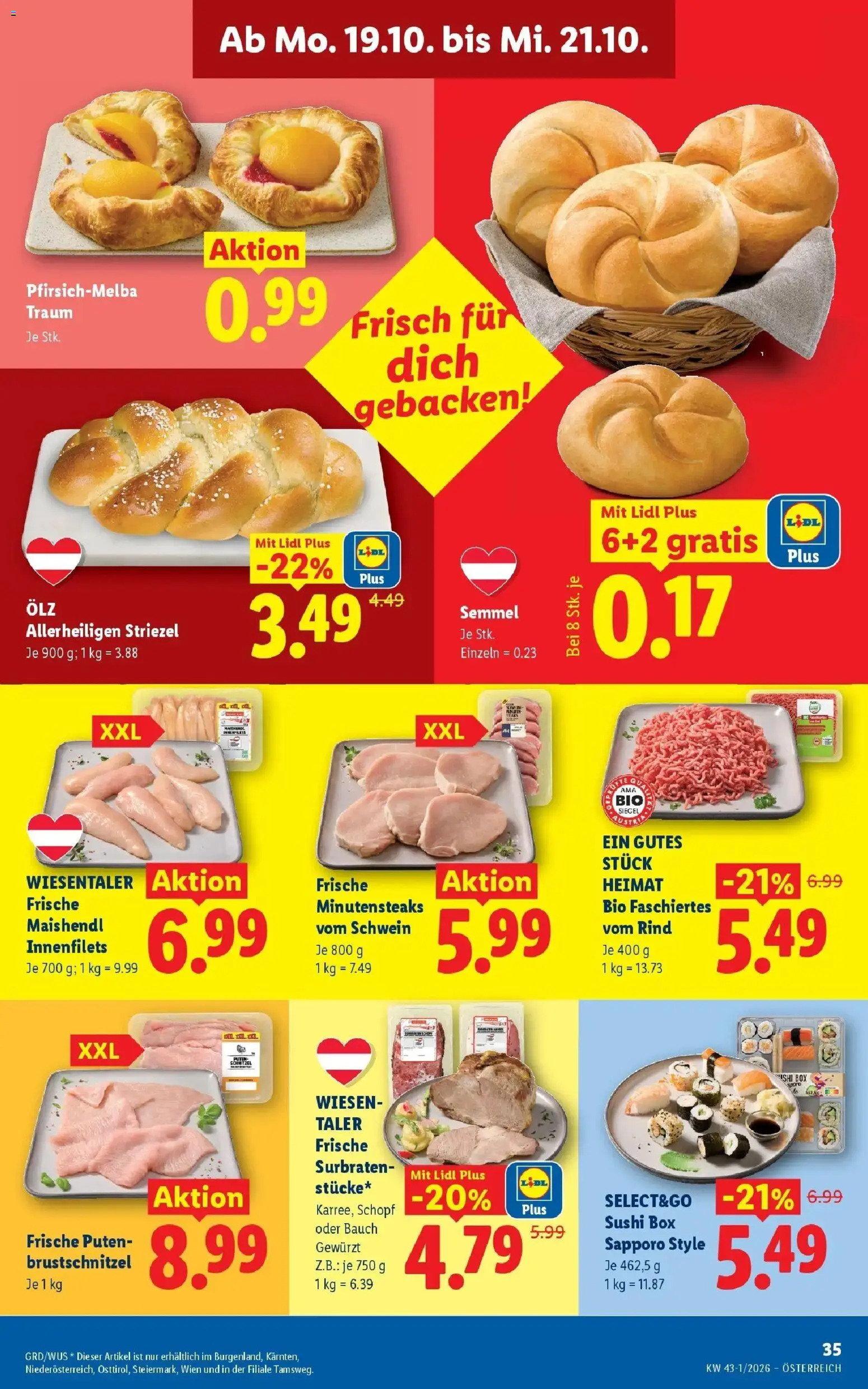 Lidl Flugblatt - Fohnsdorf ab 11.10.2026 - Angebote ab donnerstag | Seite: 44 | Produkte: Box