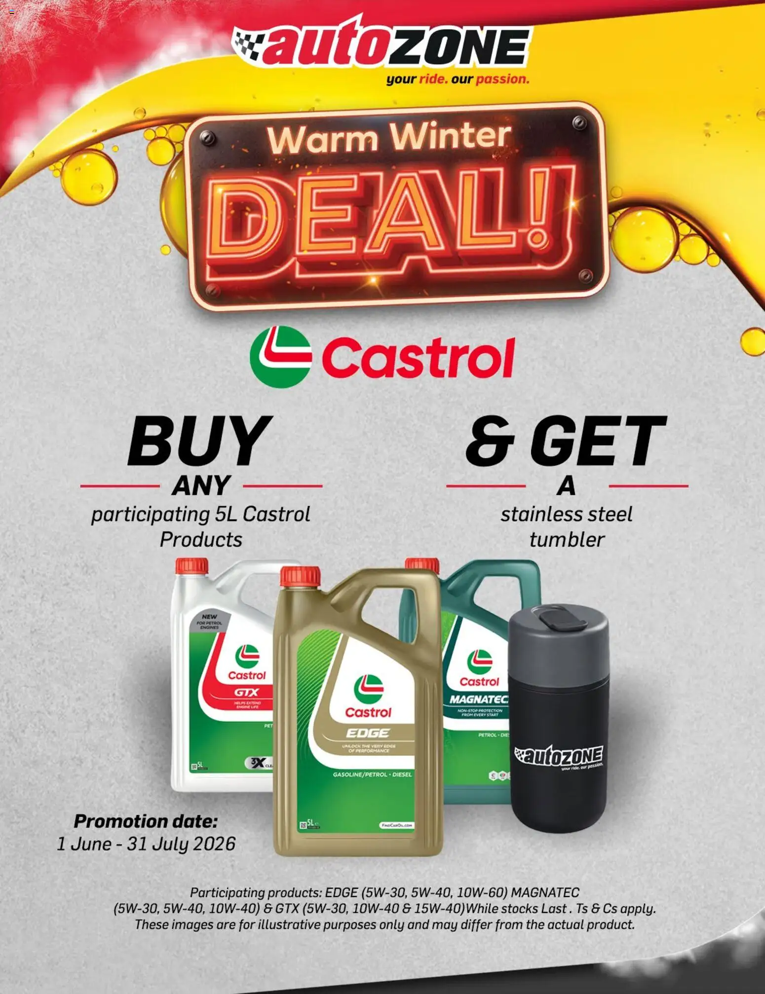 New AutoZone catalogue – valid from 01/07/2026 | Page: 1