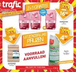 Trafic folder - Voorbeeld van een folder van Trafic, geldig van 15/07/2026