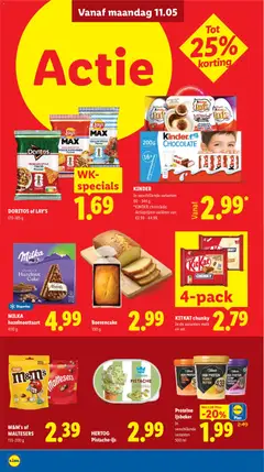 DORITOS of LAY'S, 170-185 g - Voorbeeld van een folder van Lidl, geldig van 11.05.2026 | Pagina: 18