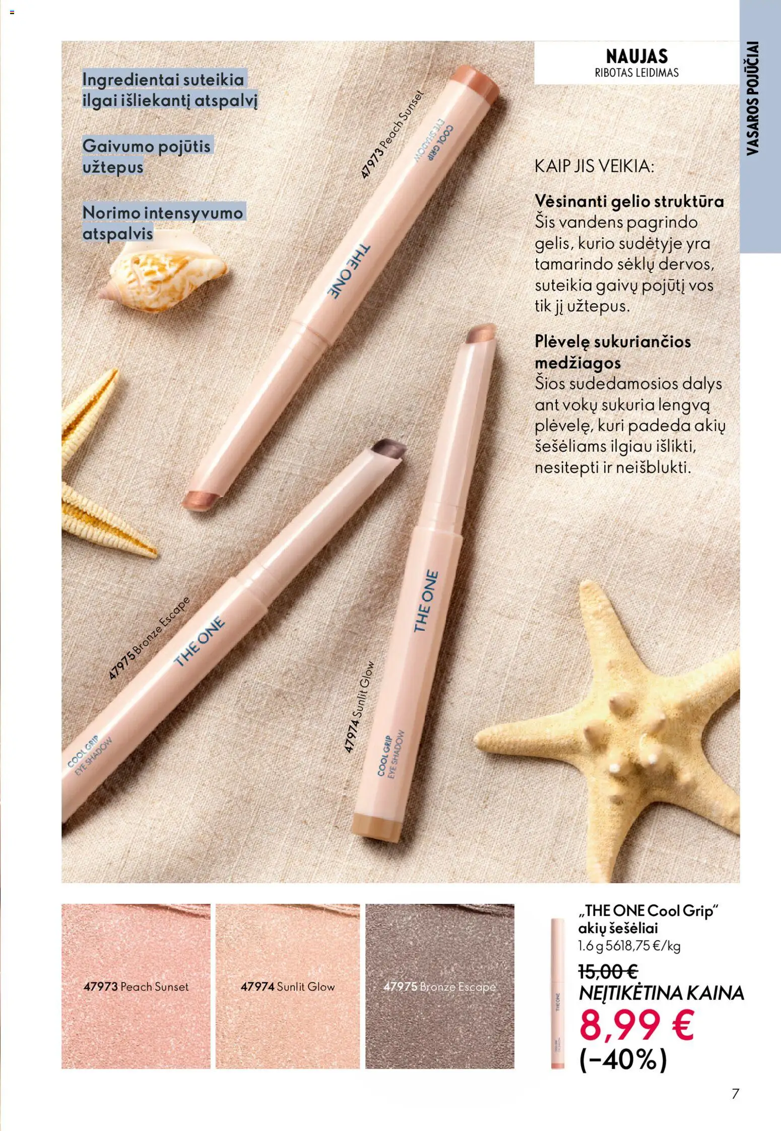 Oriflame akcijos nuo 03.06.2026 | Puslapis: 7