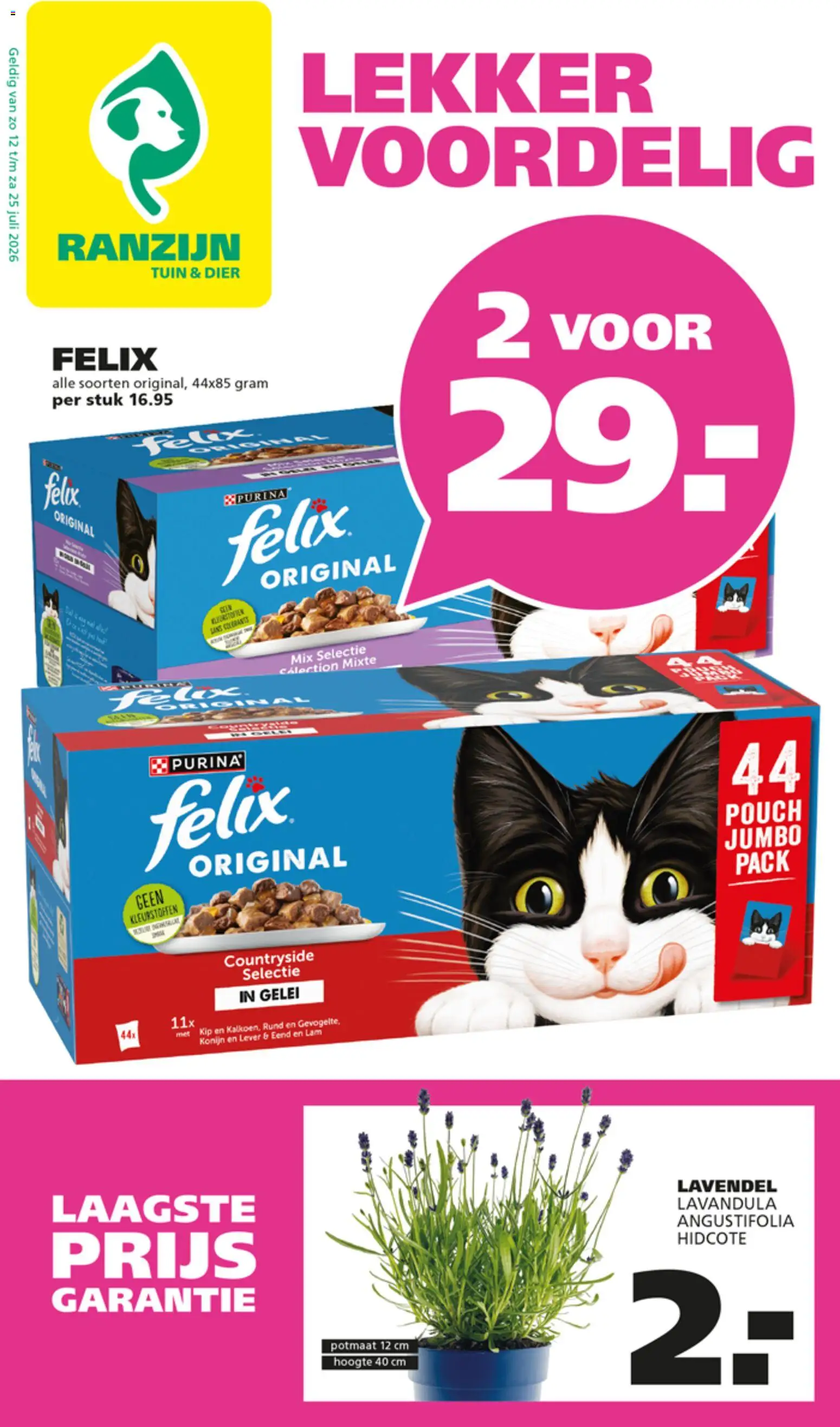 Ranzijn folder vanaf 12 catalogue cover