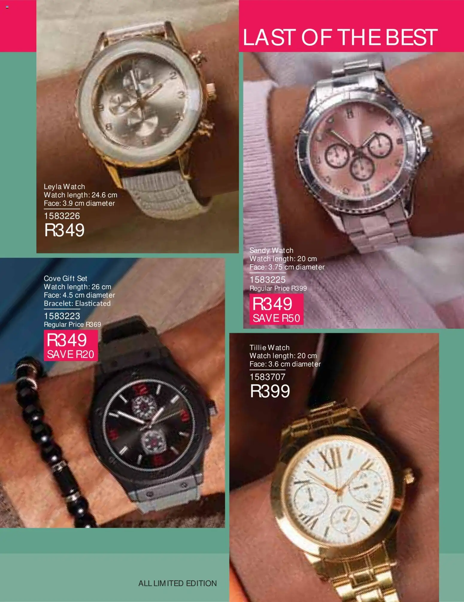 New Avon catalogue – valid from 01/07/2026 | Page: 139 | Products: Watch