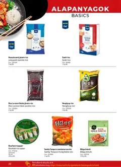 Samlip Tempura zsemlemorzsa mix, Samlip Tempura frying batter mix, 1 kg - amely érvényes a következő dátumtól: 2025.05.02. | Oldal: 20