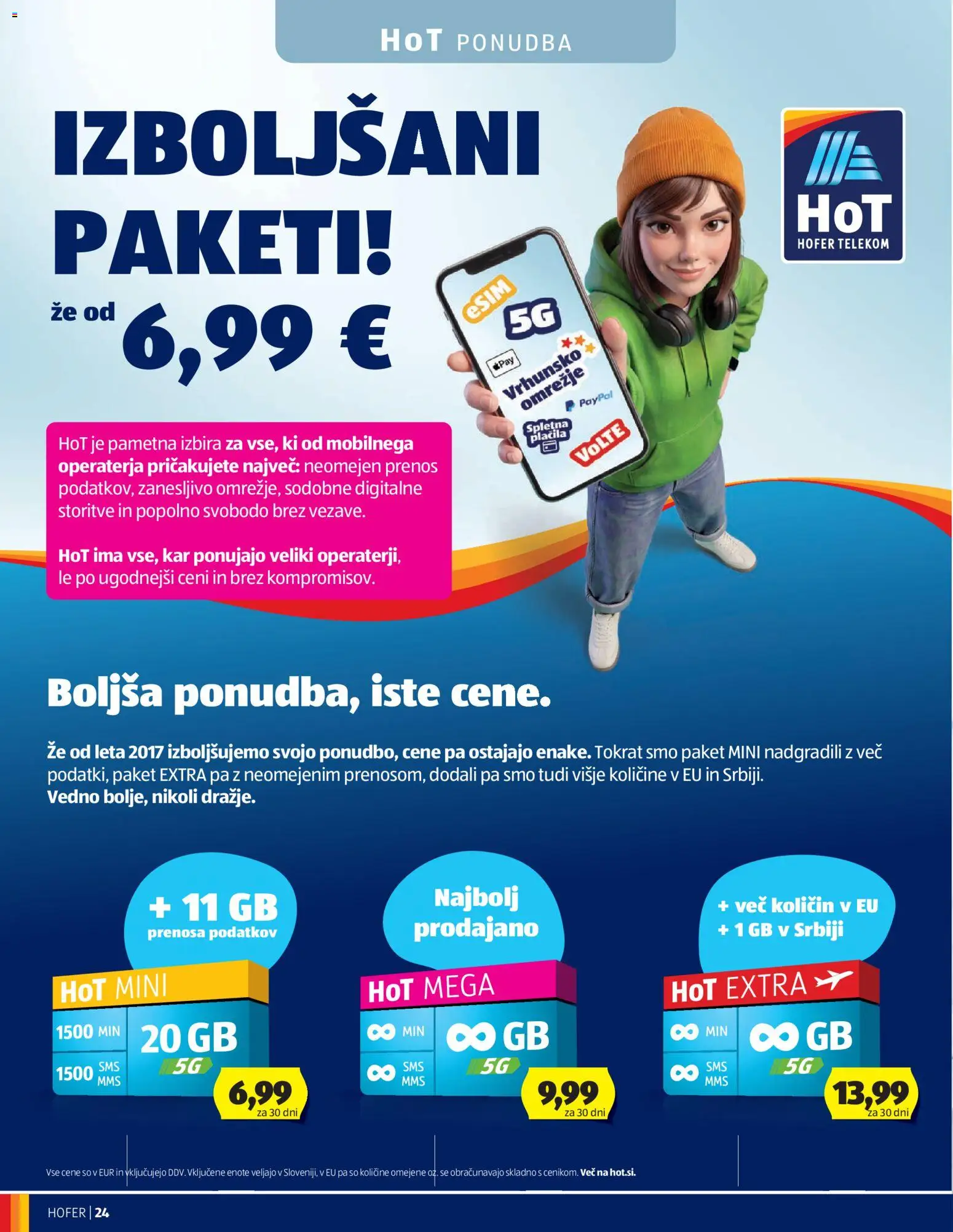 Novi Hofer katalog ponudbe – veljaven od 21.10.2026 | Stran: 24