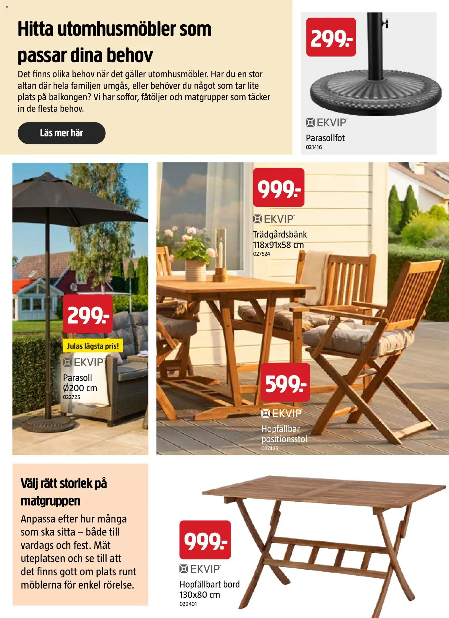 Jula reklamblad aktuell från 01.04.2026 | Sida: 40