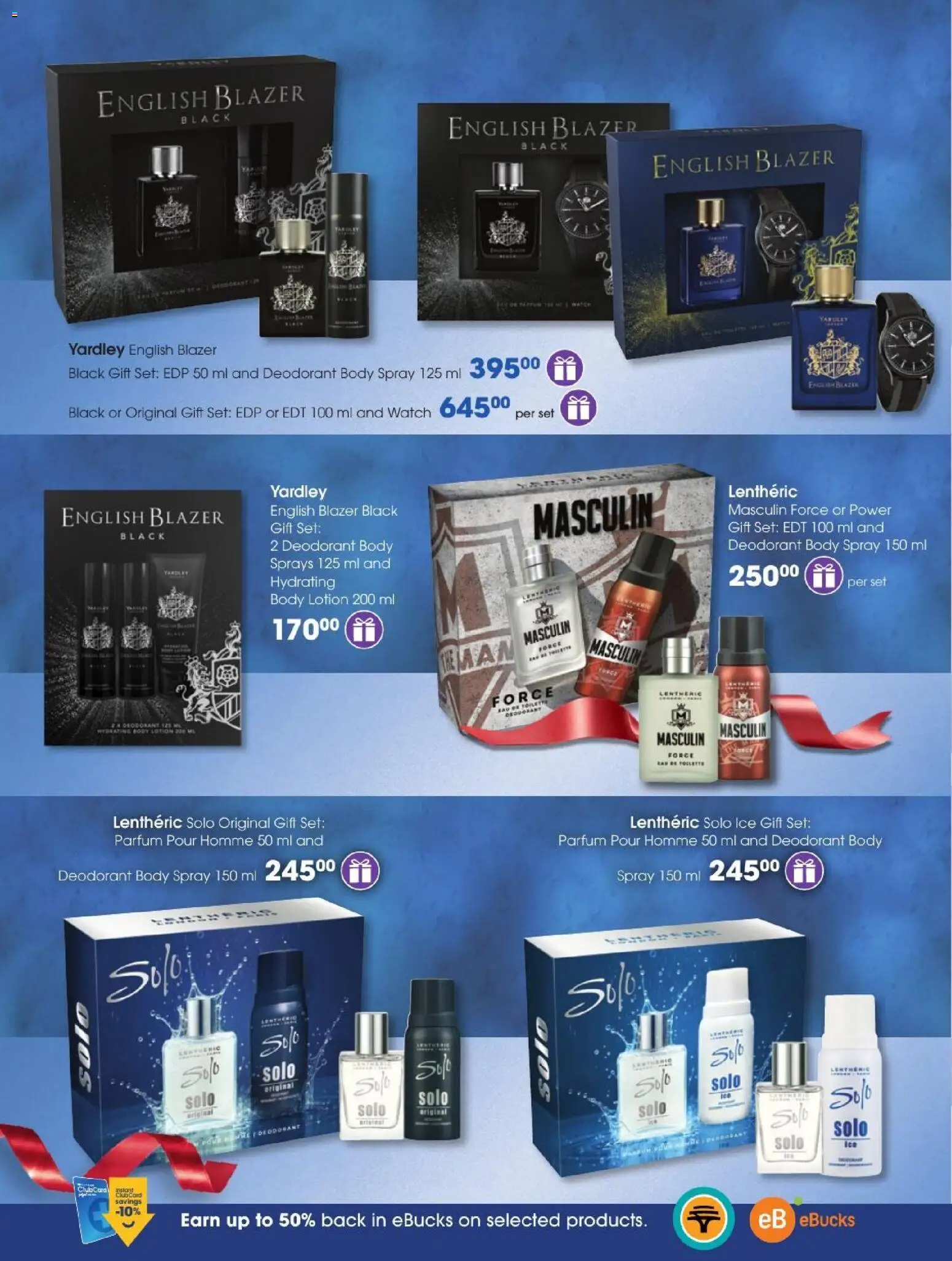 New Clicks catalogue – valid from 27/10/2026 | Page: 80 | Products: Watch, Blazer, Deodorant, Lotion