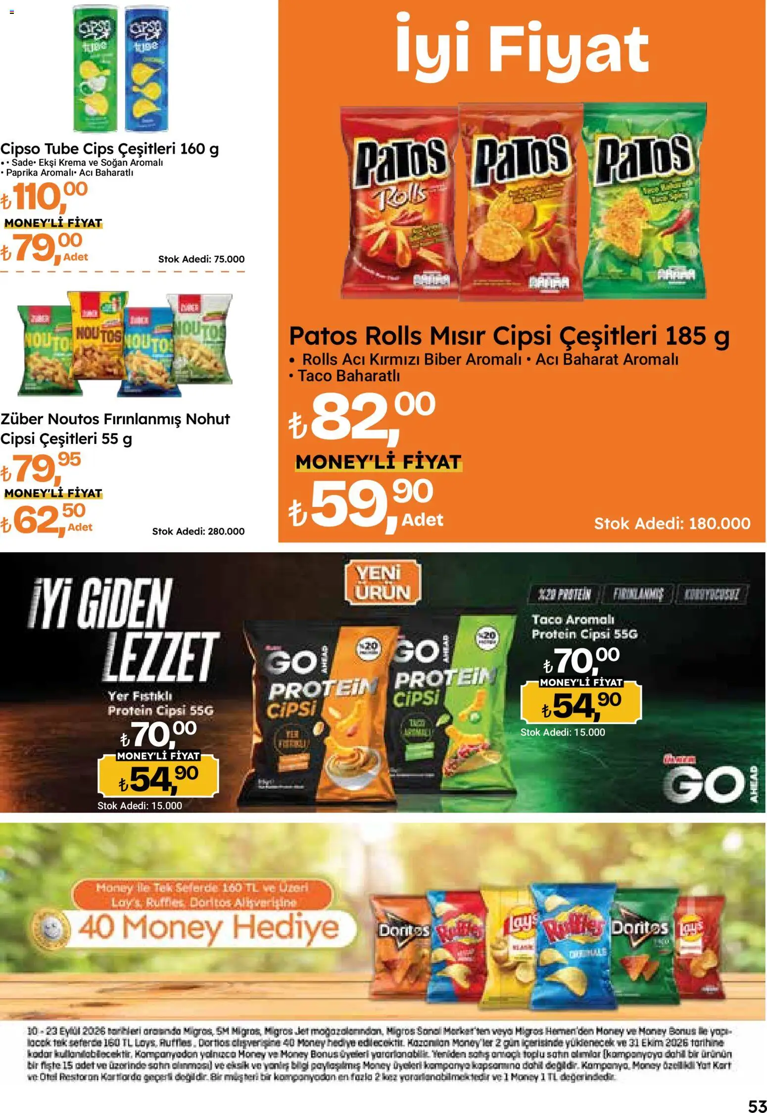 Migros Katalog - Migroskop - 10 Eylül 2026 tarihinden itibaren geçerlidir | Sayfa: 53