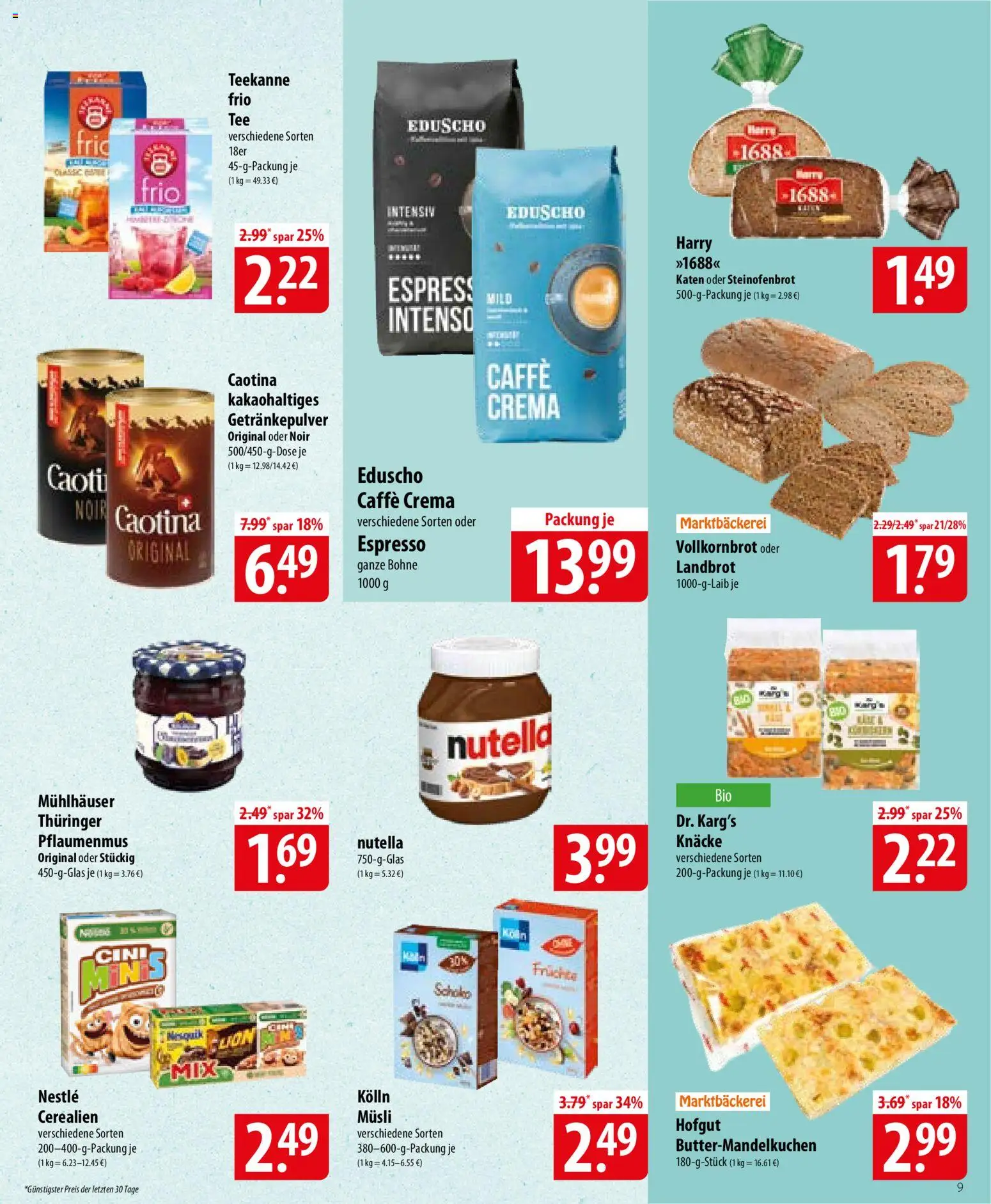 Famila Prospekt 	 – gültig ab 18.05.2026 | Seite: 9