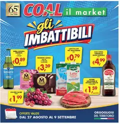 Anteprima del volantino Coal volantino valido a partire dal 27/08/2026