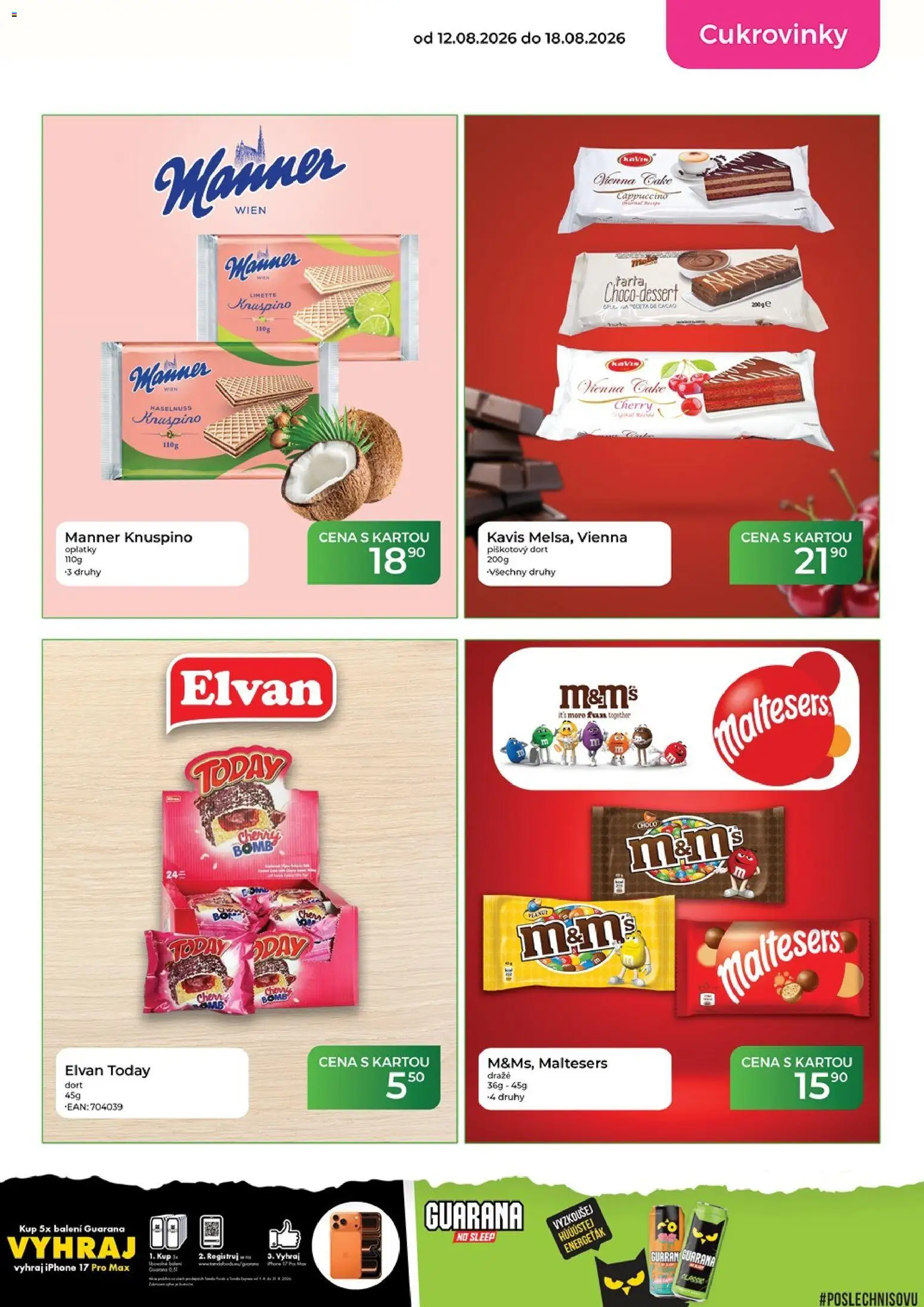 Tamda Foods leták od 12.08.2026 | Strana: 31 | Produkty: Iphone, Cappuccino, Cukrovinky, Oplatky