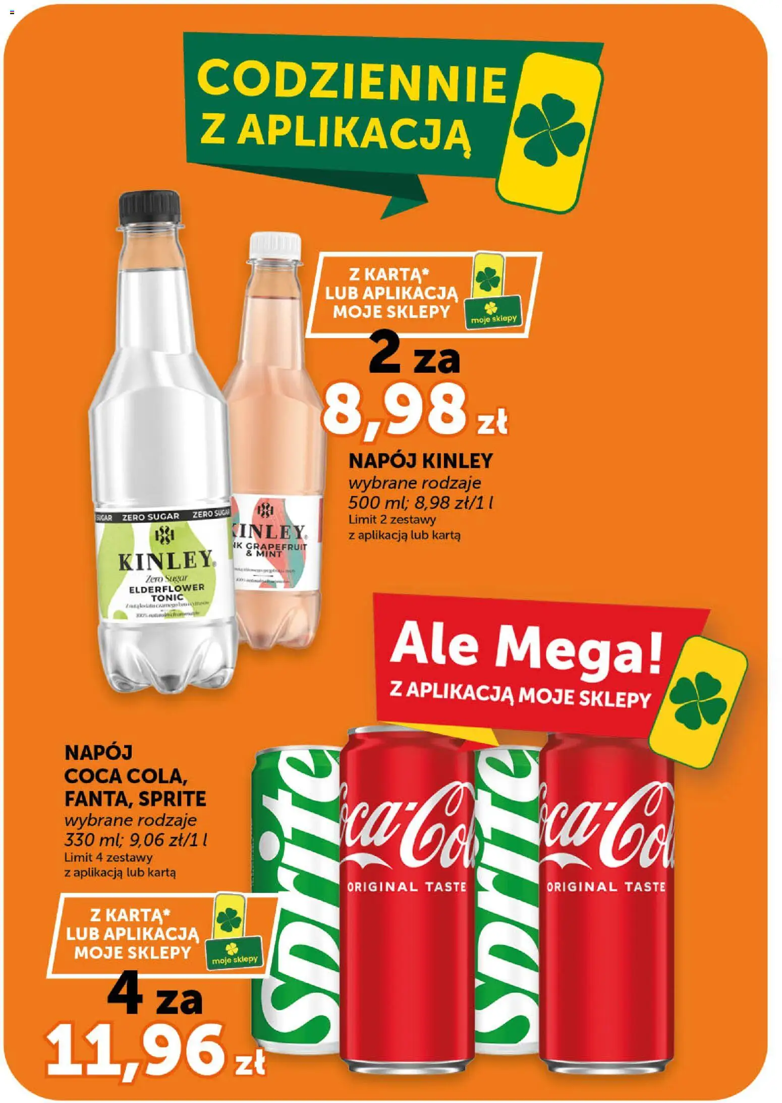 Groszek gazetka od 12.03.2026 | Strona: 15 | Produkty: Karta, Sprite