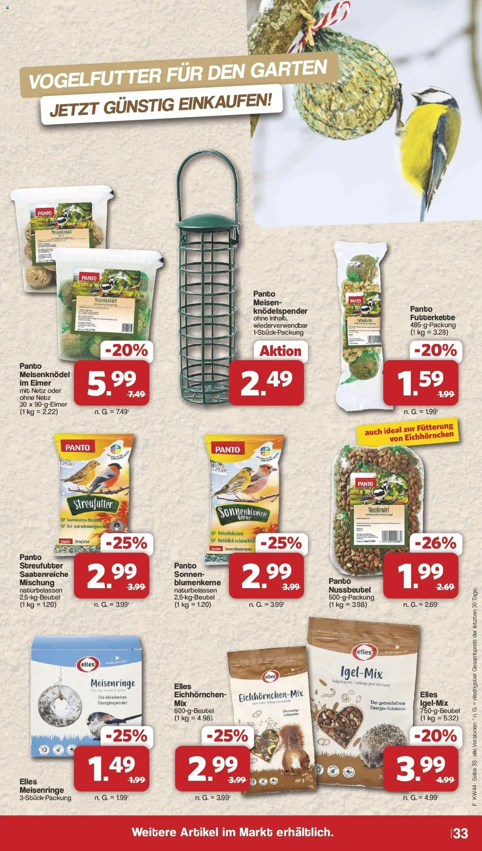 Famila Nordwest - Famila: Wochenangebote – gültig ab 26.10.2026 | Seite: 35