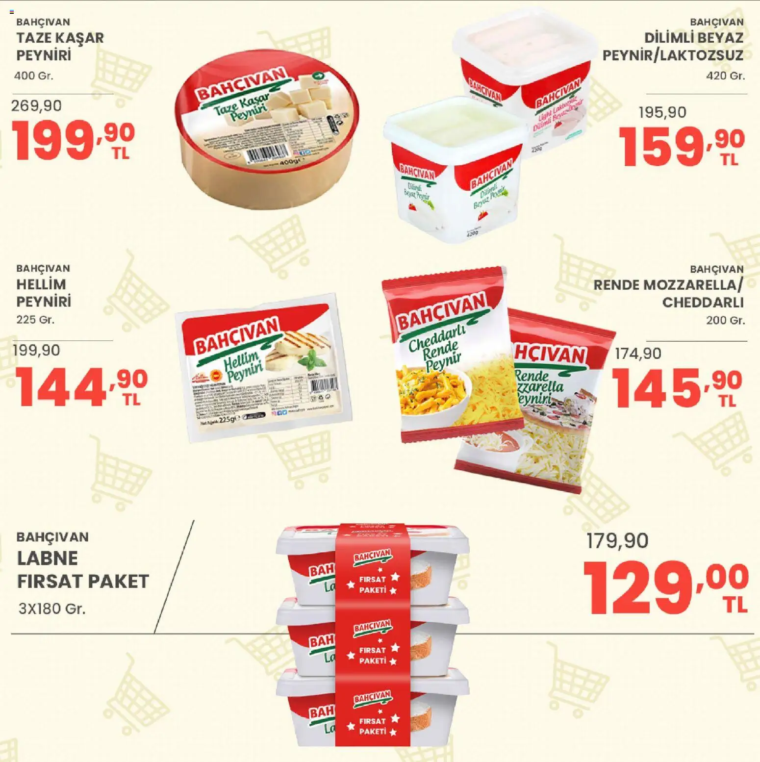 Sarıyer Katalog - 08.05.2026 tarihinden itibaren geçerlidir | Sayfa: 12 | Ürünler: Peynir, Rende