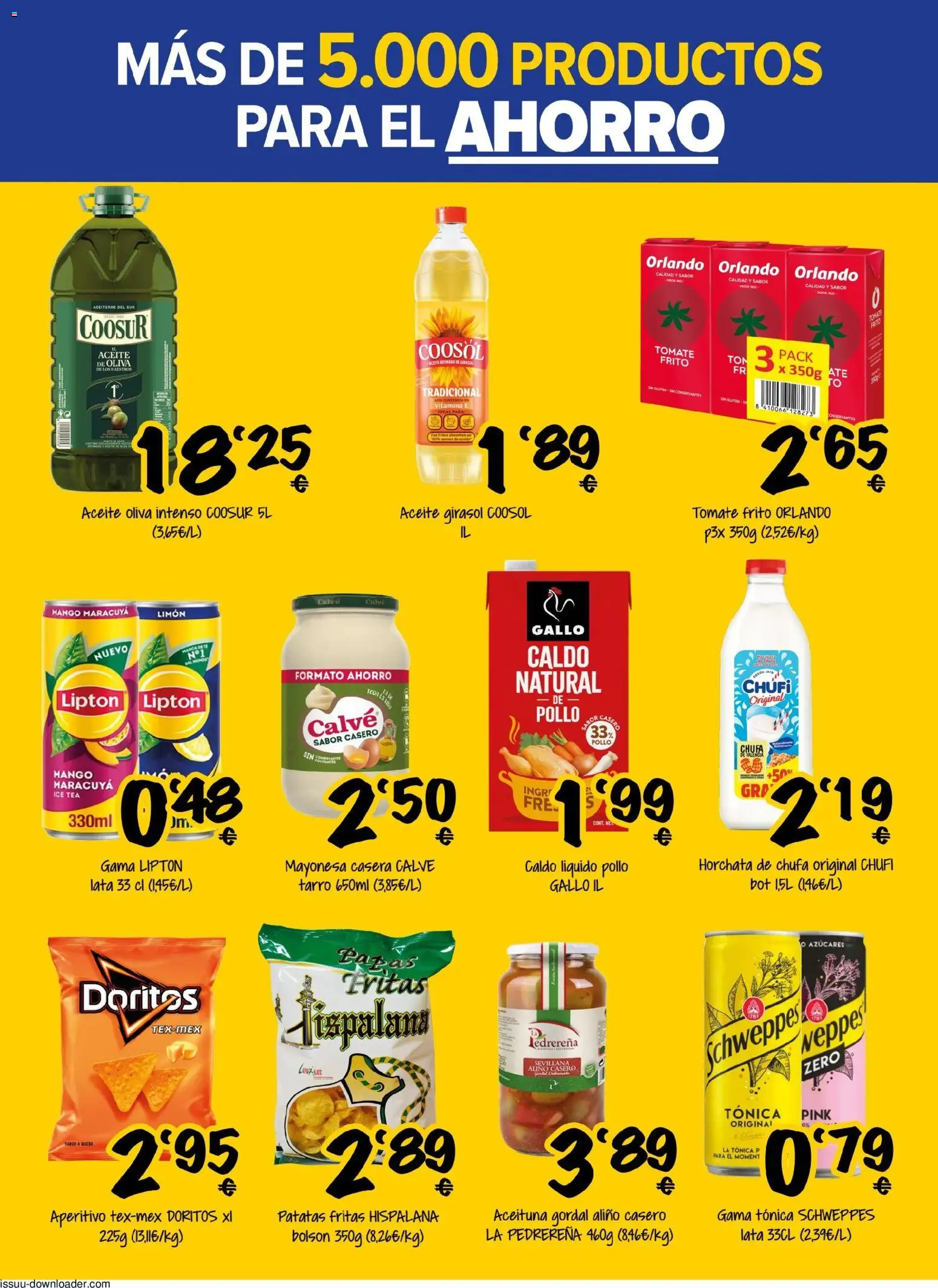 Cash Fresh folleto │ válido desde el 31/07/2026 | Página: 2 | Productos: Aceite, Tomate, Limón, Patatas