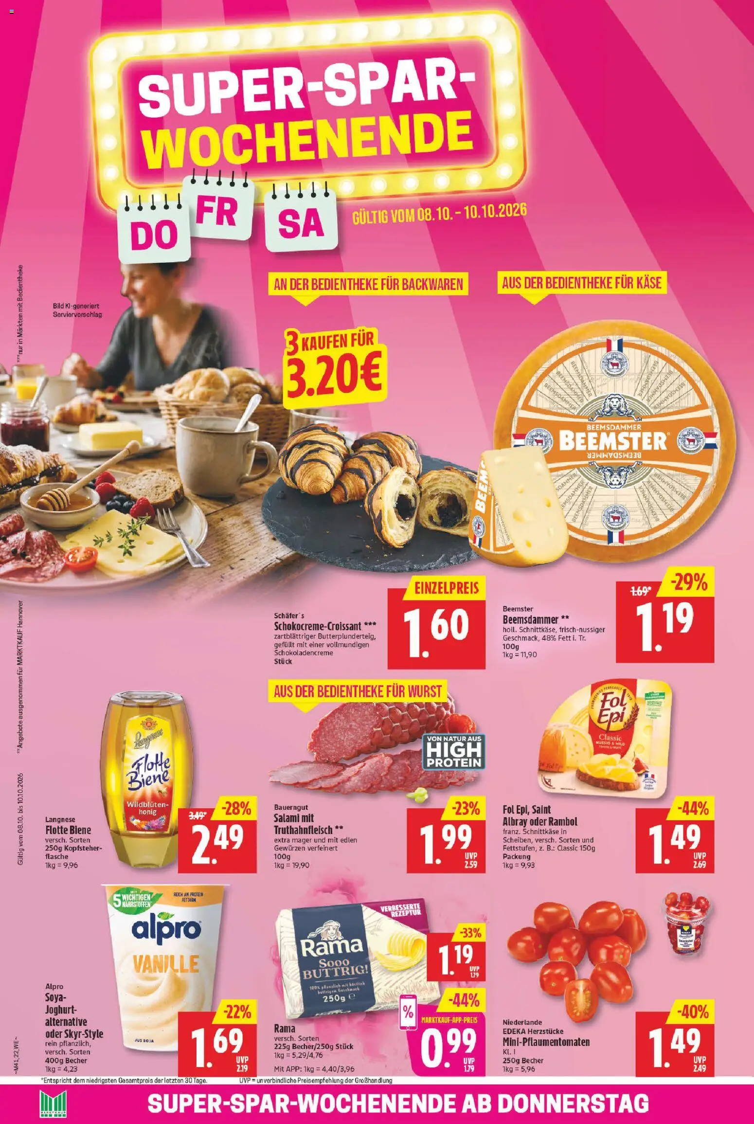 Marktkauf Prospekt – gültig ab 05.10.2026 | Seite: 22 | Produkte: Käse, Vanille, Bauerngut, Salami