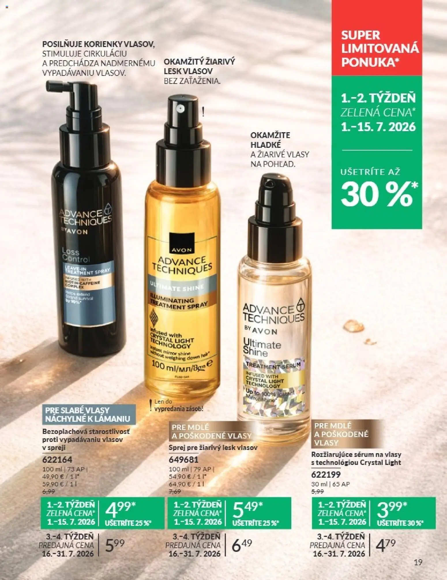 Nové Avon akcie – leták je platný od 01.07.2026 | Strana: 19
